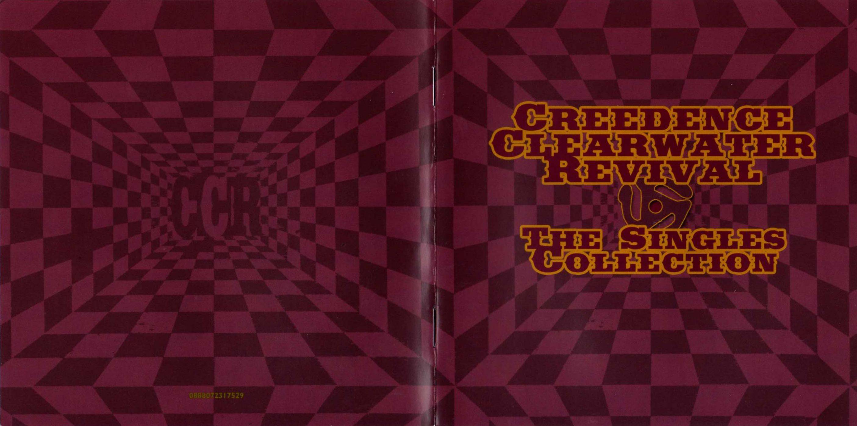 Creedence Clearwater Revival The Singles Collection : Front